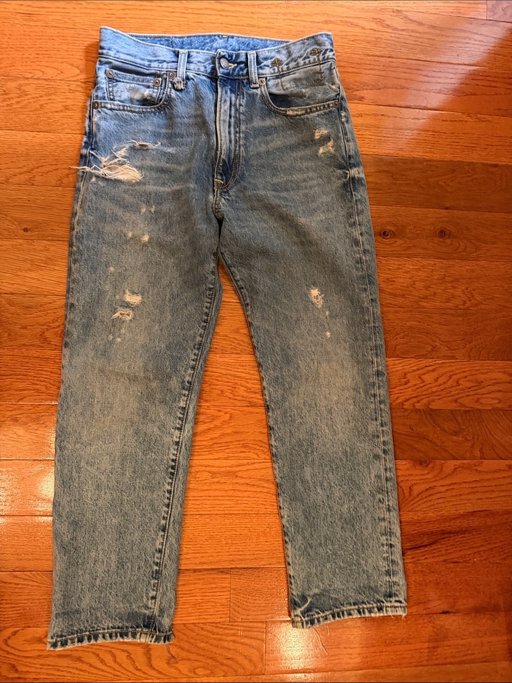 R13 boyfriend Jean size 24